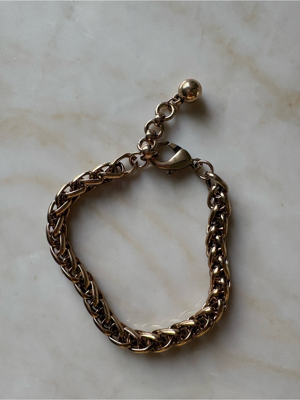 Vintage inspired Chain Link Bracelet for Women - Classic